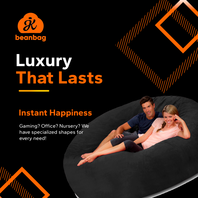 JK Beanbags Uk promo